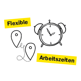 Benefit Flexible Arbeitszeiten
